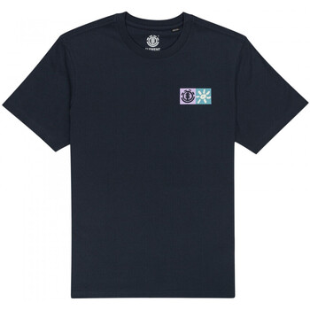 Textil Homem T-shirts e Pólos Element Midday Azul