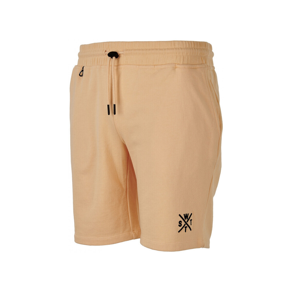 Textil Homem Shorts Pinstripe / Bermudas Watts Short moleton Laranja