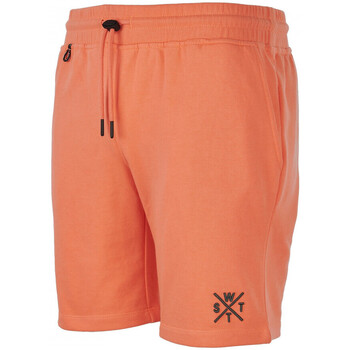 Textil Homem Shorts / Bermudas Watts Short moleton Laranja