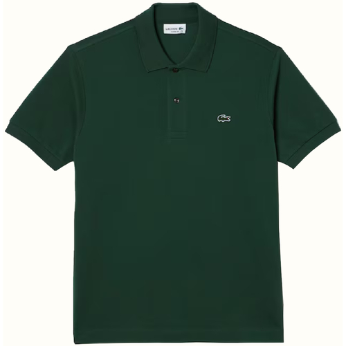 Textil Homem T-shirt mangas compridas Lacoste L1212 Verde