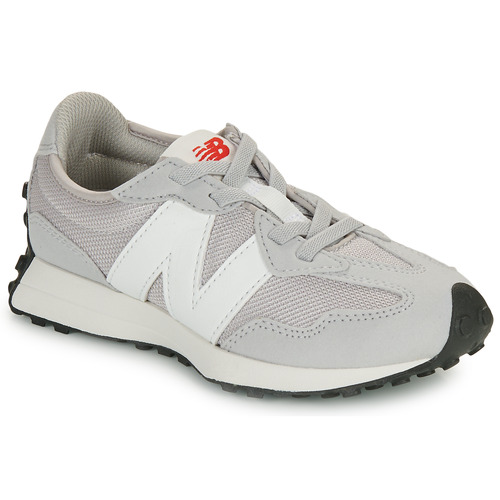 Sapatos Criança Sapatilhas New Balance 327 Cinza / Branco