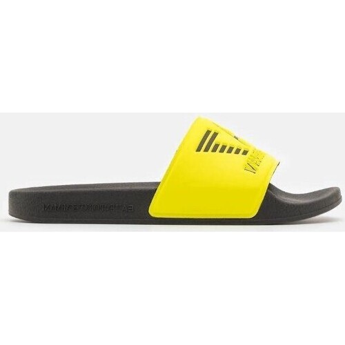 Sapatos Homem Sandálias Emporio Armani EA7 XCP001 XCC22 Amarelo