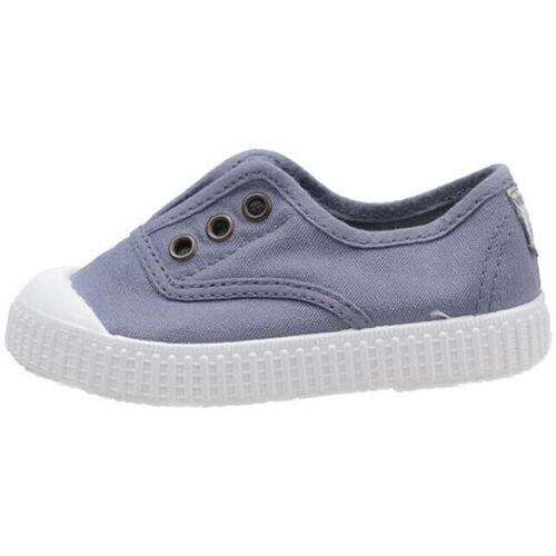 Victoria INGLESA ELASTICO LONA TINTADA DREC Azul