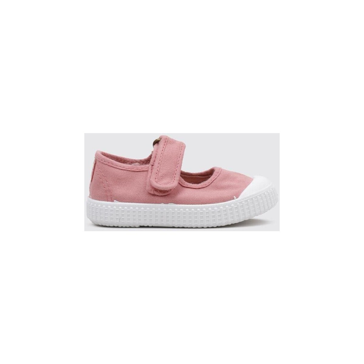 Sapatos Rapariga Sabrinas Victoria MERCEDES TIRA LONA TINTADA DREC Bege