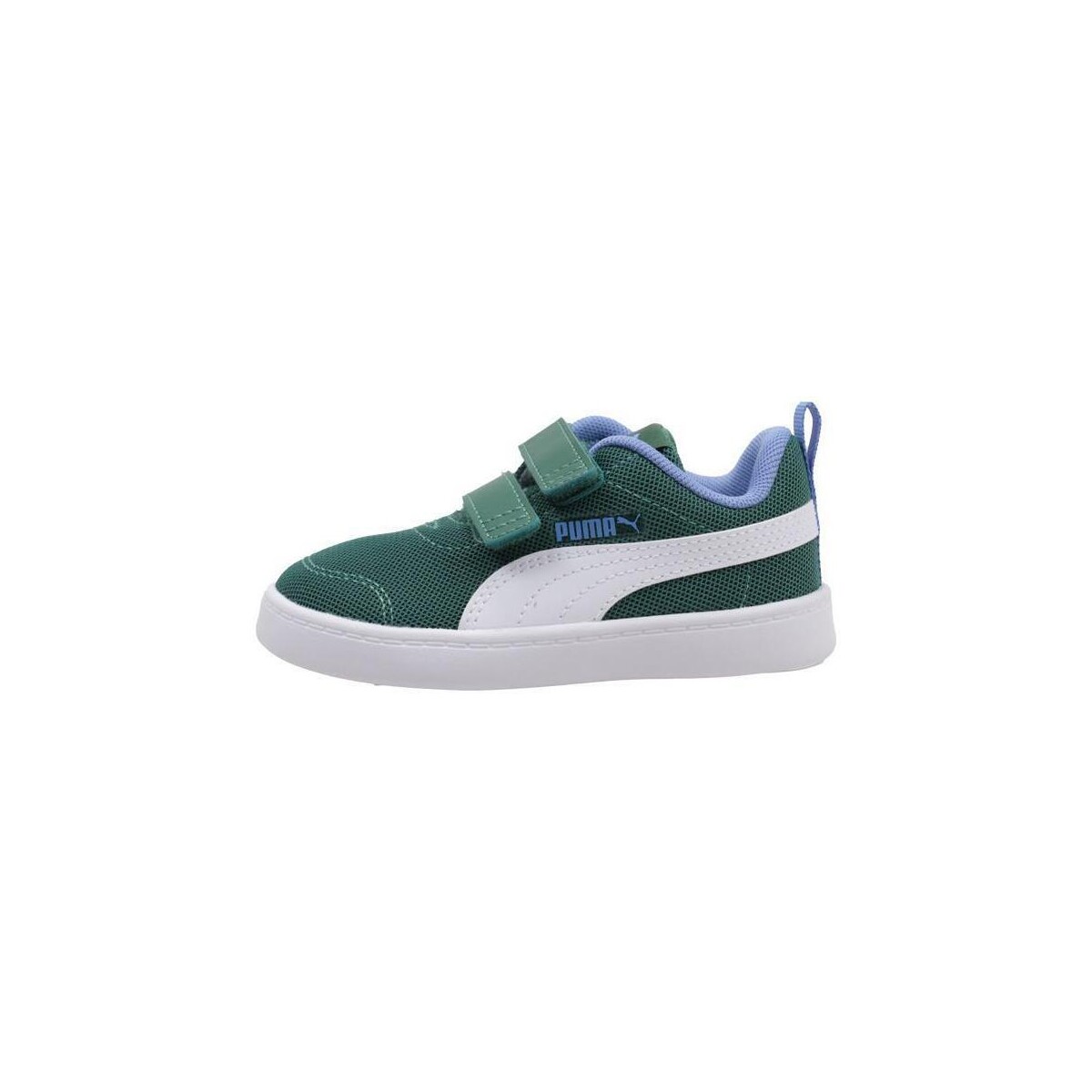 Sapatos Rapaz Sapatilhas Puma COURTFLEX V2 MESH  PS Verde