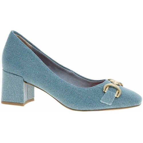 Sapatos Mulher Escarpim Marco Tozzi 22242842867 Azul