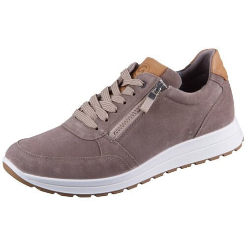 Sapatos Homem Sapatilhas Ara Matteo 2.0 Grigio Castanho