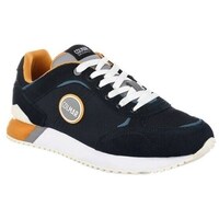 Sapatos Homem Sapatilhas Colmar SS24020 Branco, Azul marinho, Cor de laranja