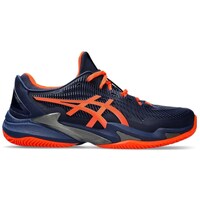 Sapatos Homem Sapatilhas de ténis Asics Court Ff 3 Clay Cor de laranja, Azul marinho