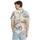 Textil Homem Camisas mangas comprida Revolution Camisa Cuban S/S 3107 - Blue Multicolor