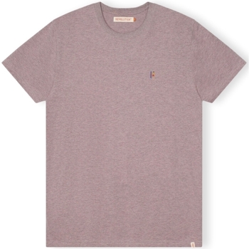 TeSCHOULER Homem T-shirts e Pólos Revolution T-Shirt Regular 1364 POS - Purple Melange Violeta