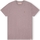 Textil Homem T-shirts e Pólos Revolution T-Shirt Regular 1364 POS - Purple Melange Violeta