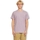 Textil Homem T-shirts e Pólos Revolution T-Shirt Regular 1364 POS - Purple Melange Violeta