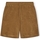 Textil Homem Shorts / Bermudas Revolution Calções Terry 4039 - Dark Khaki Castanho