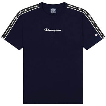 Textil Homem Wester check-pattern shirt Champion 218472 Azul
