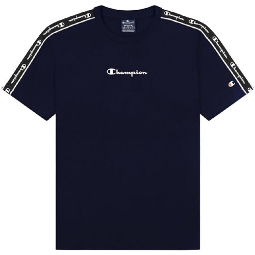 Textil Homem Wester check-pattern shirt Champion 218472 Azul