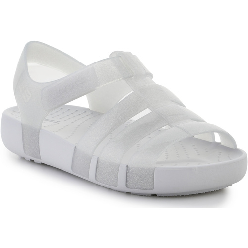 Sapatos Rapariga Sandálias Crocs Isabella Glitter Sandal 209836-0IC Cinza