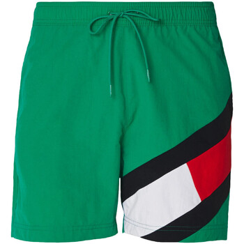 Textil Homem pharrell williams x adidas tennis hu whiteyellow Tommy Hilfiger UM0UM02048 Verde