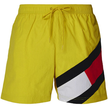 Textil Homem Fatos e shorts de banho Tommy Hilfiger UM0UM02048 Amarelo