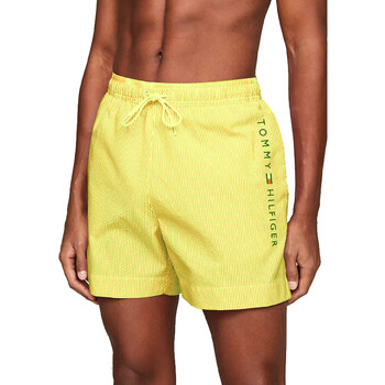 Textil Homem pharrell williams x adidas tennis hu whiteyellow Tommy Hilfiger UM0UM03265 Amarelo