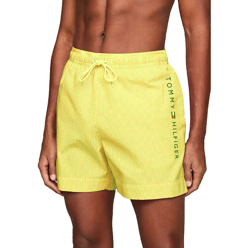 Textil Homem pharrell williams x adidas tennis hu whiteyellow Tommy Hilfiger UM0UM03265 Amarelo