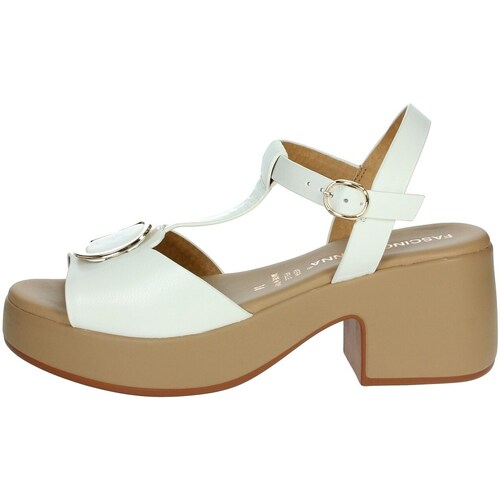 Sapatos Mulher Sandálias Fascino Donna 15412-E4 Branco