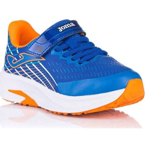 Sapatos Rapaz Sapatilhas de corrida Joma JCROSS2404V Azul