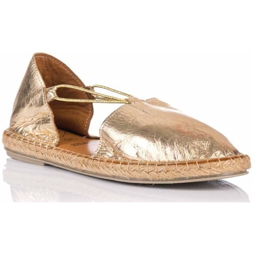 Sapatos Mulher Alpargatas Sandals COACH Natalee Jelly C3067 Dark Gold CARLA Ouro