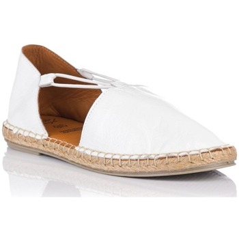 Sapatos Mulher Alpargatas Top 3 beige Shoes CARLA Branco