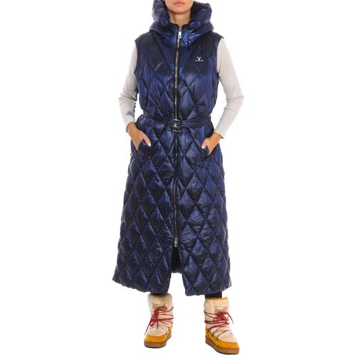 Textil Mulher Coletes Vuarnet AWF22473-B83 Azul