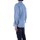 Textil Homem Camisas mangas comprida Sweats & Polares C0P3042 Azul