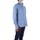 Textil Homem Camisas mangas comprida Sweats & Polares C0P3042 Azul