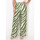 Textil Mulher Calças La Modeuse 71591_P168353 Verde