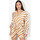 Textil Mulher Shorts / Bermudas La Modeuse 71719_P168550 Bege