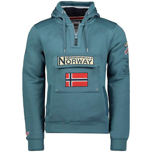 Textil Homem Sweats Geographical Norway  Azul