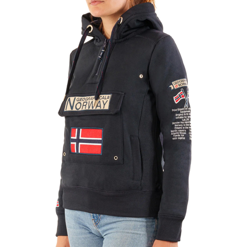 Textil Mulher Sweats Geographical Norway  Azul