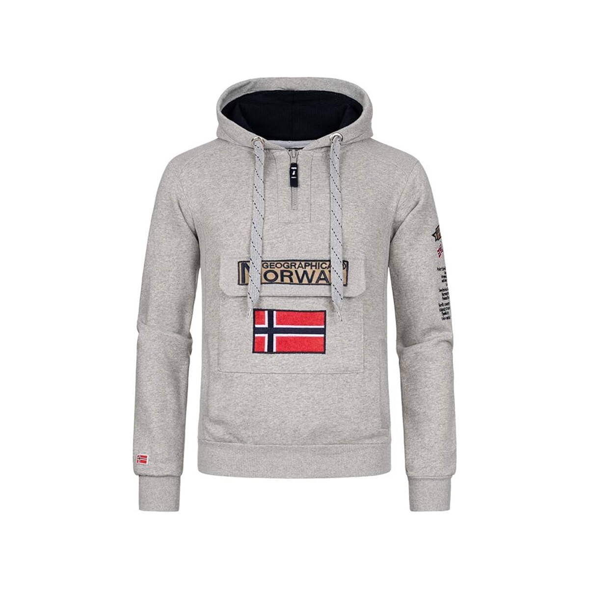 Textil Homem Sweats Geographical Norway  Cinza