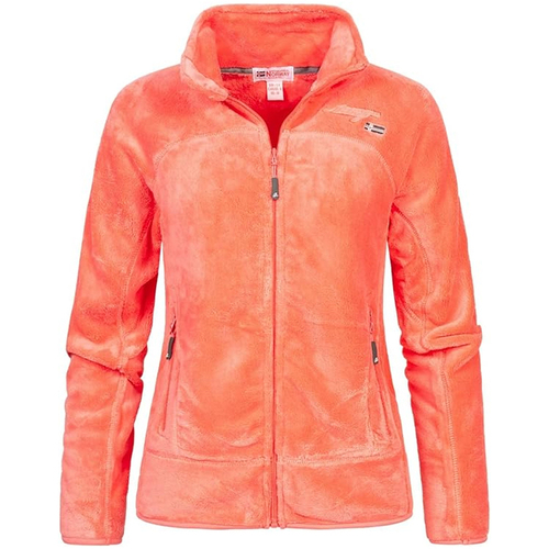 Textil Mulher Casaco polar Geographical Norway  Rosa