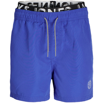 Textil Rapaz Fatos e shorts de banho adidas Originals Pantalon d entrainement Tiro  Azul