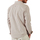 Textil Homem Camisas mangas comprida Kaporal  Branco