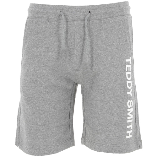 Textil Rapaz Shorts / Bermudas Teddy Smith  Cinza