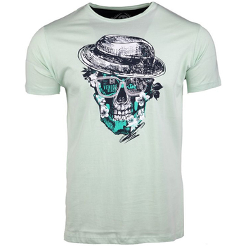 Textil Homem T-shirts e Pólos La Maison Blaggio  Verde