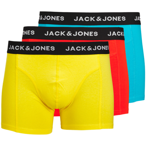 Roupa de interior Homem Boxer Jack & Jones  Amarelo
