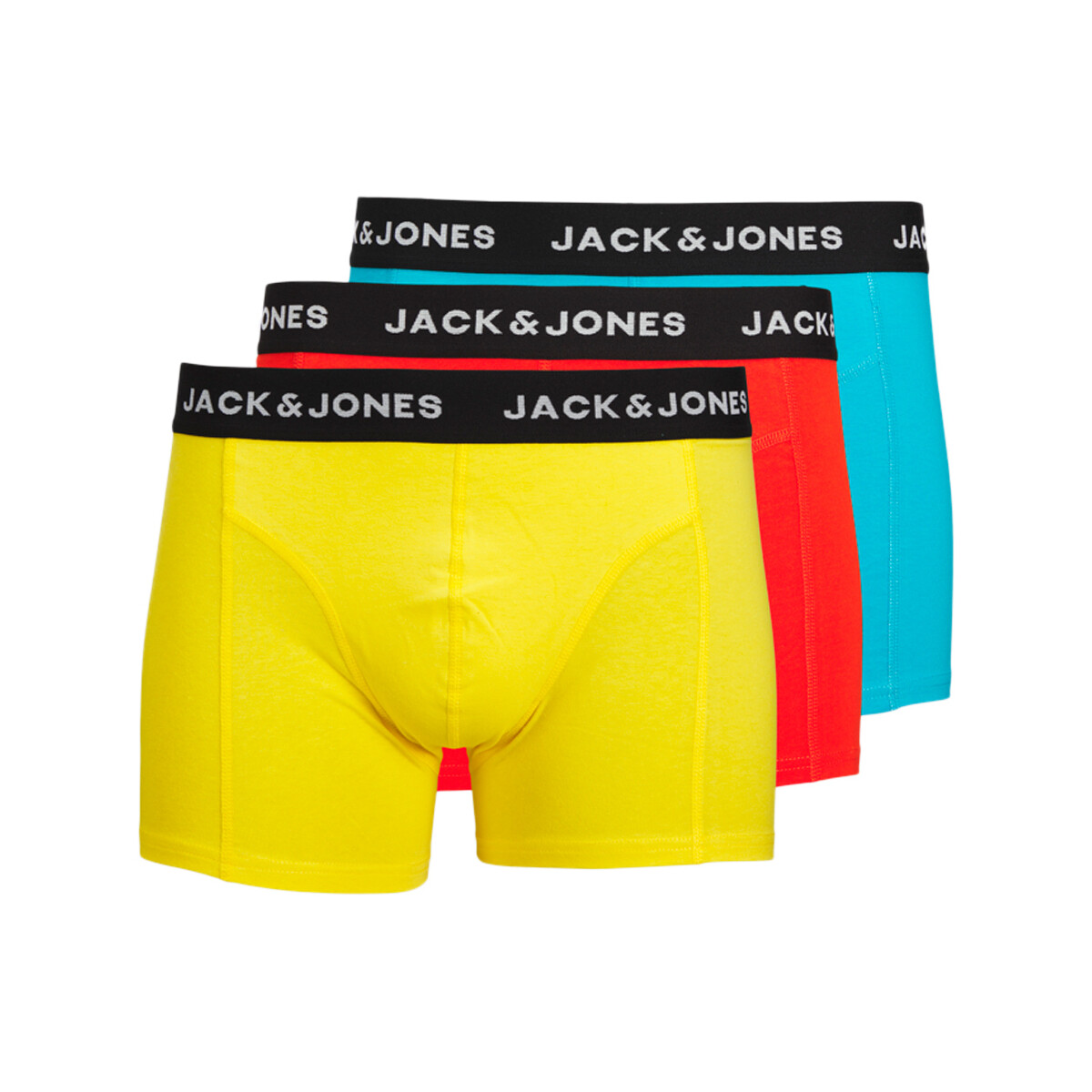 Roupa de interior Homem Boxer Jack & Jones  Amarelo