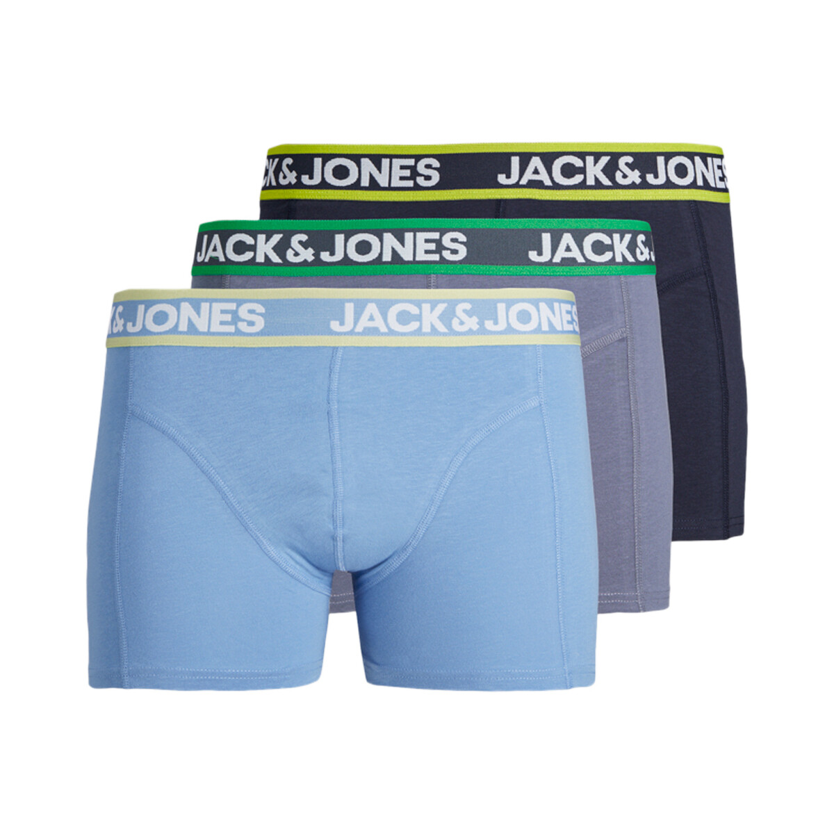 Roupa de interior Homem Boxer Jack & Jones  Azul