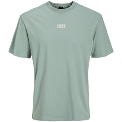 Textil Homem T-shirts e Pólos Jack & Jones  Verde