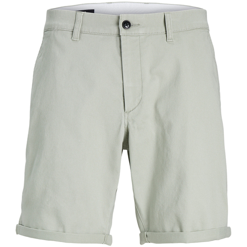 Textil Homem Shorts / Bermudas Jack & Jones  Verde