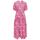 Textil Mulher Vestidos compridos JDY  Rosa