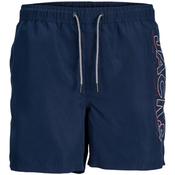 Textil Rapaz Fatos e shorts de banho Iluminação de exterior  Azul