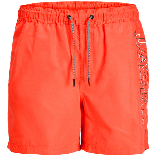 Textil Rapaz Fatos e shorts de banho Iluminação de exterior  Vermelho